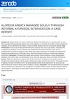 Alopecia Areata Managed Solely Through Internal Ayurvedic Intervention: A Case Report