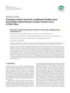 Promotion of Hair Growth by Conditioned Medium from Extracellular Matrix/Stromal Vascular Fraction Gel in C57BL/6 Mice
