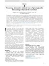 Promising Alternative Clinical Uses of Prostaglandin F2α Analogs: Beyond the Eyelashes