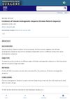 Incidence of Female Androgenetic Alopecia
