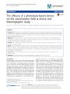 The Efficacy of a Photolyase-Based Device on the Cancerization Field: A Clinical and Thermographic Study