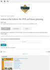 Letters to the Editors: Regarding FUE and Donor Planning