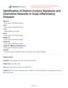 Identification of Distinct Immune Signatures and Chemokine Networks in Scalp Inflammatory Diseases