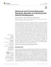 Historical and Current Adenosine Receptor Agonists in Preclinical and Clinical Development