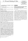 Wound Healing and Hair: The Role of Minoxidil in Hair Transplant Patients