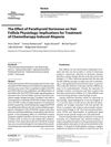 The Effect of Parathyroid Hormones on Hair Follicle Physiology: Implications for Treatment of Chemotherapy-Induced Alopecia