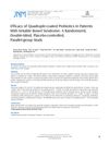 Efficacy of Quadruple-Coated Probiotics in Patients With Irritable Bowel Syndrome: A Randomized, Double-Blind, Placebo-Controlled, Parallel-Group Study