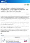 Iron Deficiency Anemia: Epidemiology, Pathogenesis, Clinical Manifestations, And Modern Treatment Approaches