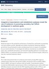 Integrative Transcriptomic and Metabolomic Analyses Reveal the Role of Melatonin in Promoting Secondary Hair Follicle Development in Cashmere Goats