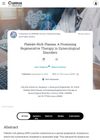 Platelet-Rich Plasma: A Promising Regenerative Therapy in Gynecological Disorders