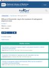 Efficacy of Finasteride 1 mg in the Treatment of Androgenetic Alopecia in Men