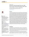 Induction of Skin-Derived Precursor Cells from Human Induced Pluripotent Stem Cells