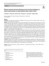Patient-Reported Outcomes Following Various Incision Techniques in Breast Reconstruction: An Observational Cohort Study in China
