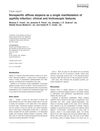 Nonspecific Diffuse Alopecia as a Single Manifestation of Syphilis Infection: Clinical and Trichoscopic Features