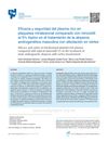 Efficacy and Safety of Intralesional Platelet-Rich Plasma Compared to 5% Topical Minoxidil in the Treatment of Male Androgenetic Alopecia Affecting the Vertex