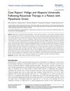Case Report: Vitiligo and Alopecia Universalis Following Rituximab Therapy in a Patient with Myasthenia Gravis