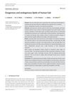 Exogenous and Endogenous Lipids of Human Hair
