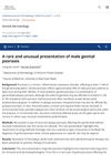 Genital Dermatology: Case Studies and Research Findings