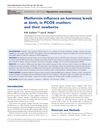 Metformin Influence on Hormone Levels at Birth in PCOS Mothers and Their Newborns