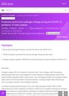 Protective Trend of Anti-Androgen Therapy During the COVID-19 Pandemic: A Meta-Analysis