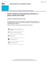 Recent Updates on Wnt Signaling Modulators: A Patent Review (2014-2020)