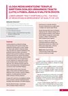 Lower Urinary Tract Symptoms (LUTS): The Role of Medications in Improvement of Quality of Life