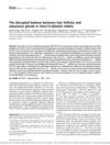 The Disrupted Balance Between Hair Follicles and Sebaceous Glands in Hoxc13-Ablated Rabbits