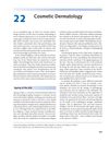 Cosmetic Dermatology Techniques for Photoaged Skin