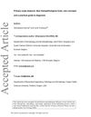 Primary Scalp Alopecia: New Histopathological Tools, New Concepts, and a Practical Guide to Diagnosis