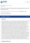Intensive Stress Impedes Hair Follicle Growth Through Triggering Cell Cycle Arrest of Hair Follicle Stem Cells