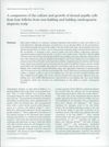 A Comparison of the Culture and Growth of Dermal Papilla Cells from Hair Follicles from Non-Balding and Balding (Androgenetic Alopecia) Scalp