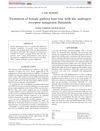 Treatment of Female Pattern Hair Loss with the Androgen Receptor Antagonist Flutamide