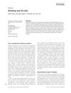 Smoking and the Skin: Effects and Therapeutic Potential