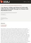 Case Report: Vitiligo and Alopecia Universalis Following Rituximab Therapy in a Patient with Myasthenia Gravis