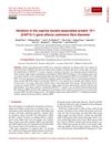 Variation in the Caprine Keratin-Associated Protein 15-1 (KAP15-1) Gene Affects Cashmere Fibre Diameter