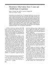 Electrolysis: Observations from 13 Years and 140,000 Hours of Experience