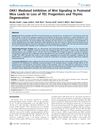 DKK1 Mediated Inhibition of Wnt Signaling in Postnatal Mice Leads to Loss of TEC Progenitors and Thymic Degeneration