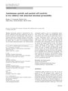 Autoimmune Gastritis and Parietal Cell Reactivity in Two Children with Abnormal Intestinal Permeability