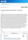 The Multi-Purpose Rejuvenating Poly-Herbal Gel