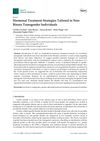 Hormonal Treatment Strategies Tailored to Non-Binary Transgender Individuals