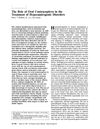 The Role of Oral Contraceptives in the Treatment of Hyperandrogenic Disorders
