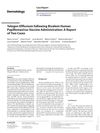Telogen Effluvium Following Bivalent Human Papillomavirus Vaccine Administration: A Report of Two Cases