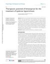Therapeutic Potential of Bimatoprost for the Treatment of Eyebrow Hypotrichosis