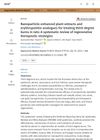 Nanoparticle-Enhanced Plant Extracts and Erythropoietin Analogues for Treating Third-Degree Burns in Rats: A Systematic Review of Regenerative Therapeutic Strategies
