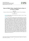 Improved Hidden Markov Algorithm Based on Bayes in Low Dose CT Images