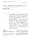 A 6-Month, Randomized, Double-Blind, Placebo-Controlled Study Evaluating the Ability of a Marine Complex Supplement to Promote Hair Growth in Men with Thinning Hair
