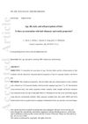 Age, Lifestyle, and Self-Perceptions of Hair: Is There an Association with Hair Diameter and Tensile Properties?