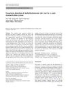Long-Term Detection of Methyltestosterone Use by a Yeast Transactivation System