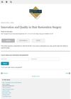 Innovation and Quality in Hair Restoration Surgery