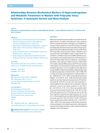 Relationships Between Biochemical Markers of Hyperandrogenism and Metabolic Parameters in Women With Polycystic Ovary Syndrome: A Systematic Review and Meta-Analysis